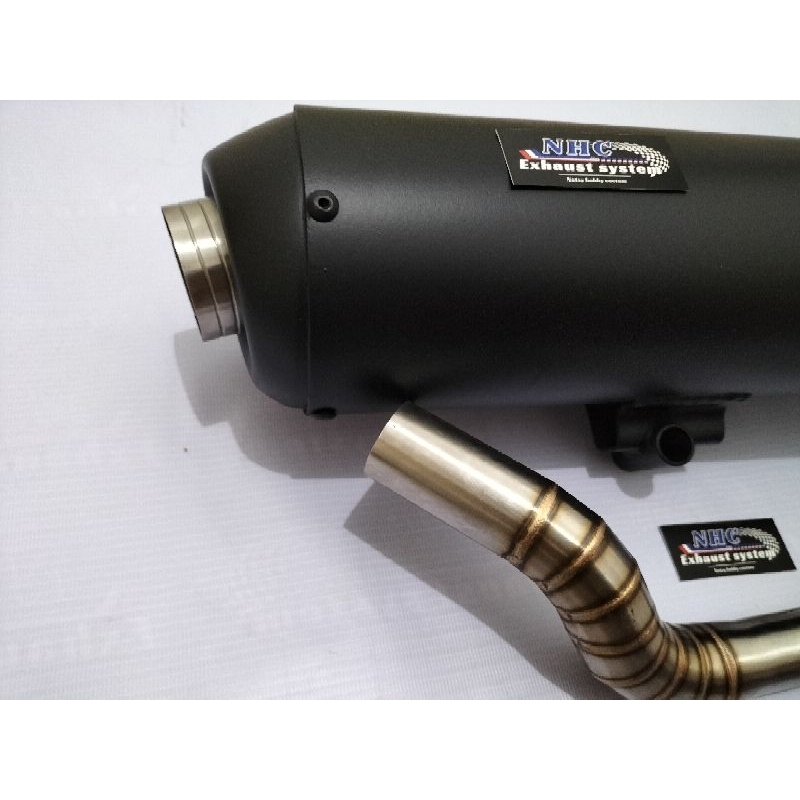 KNALPOT COPY KOU /DAENG TIPE SILENT  PCX CBU DAN VARIO OLD