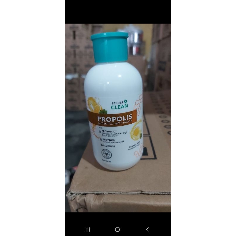 propolis obat kumur