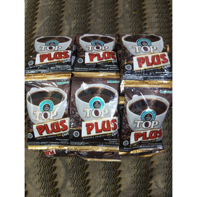 

Top Kopi Plus paket 3 renceng