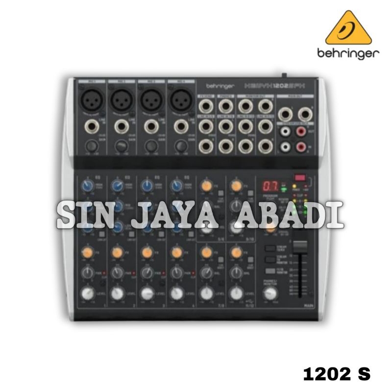 Mixer audio BEHRINGER XENYX 1202SFX / 1202 SFX original