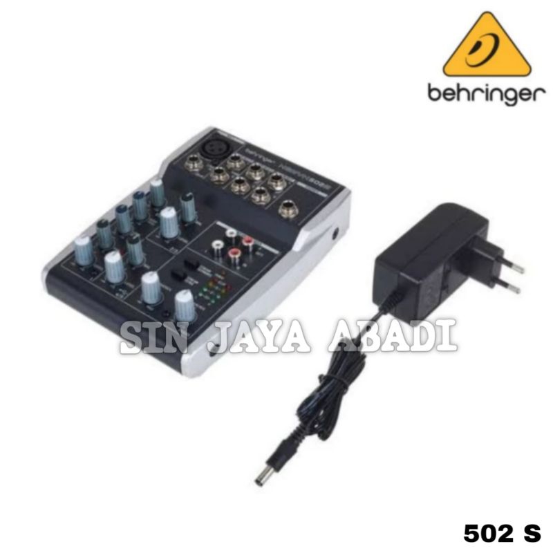 Mixer audio BEHRINGER XENYX 502S / 502 S original