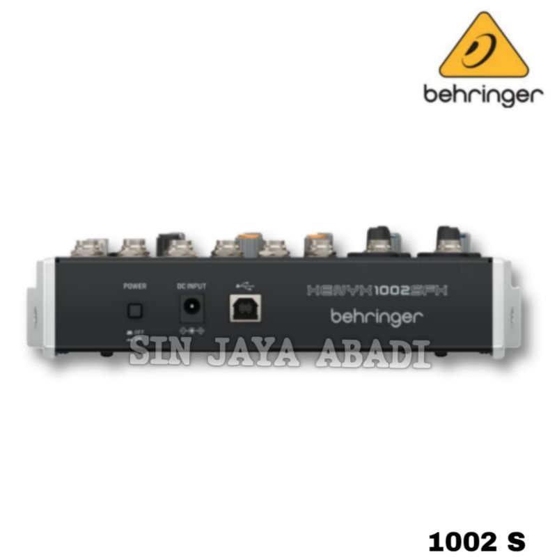 Mixer audio BEHRINGER XENYX 1002SFX / 1002 SFX original