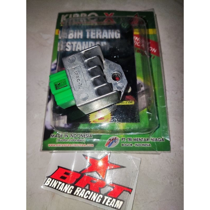 KIPROK BRT KLX 150 SHOGUN 125 SMASH SATRIA FU KARBU