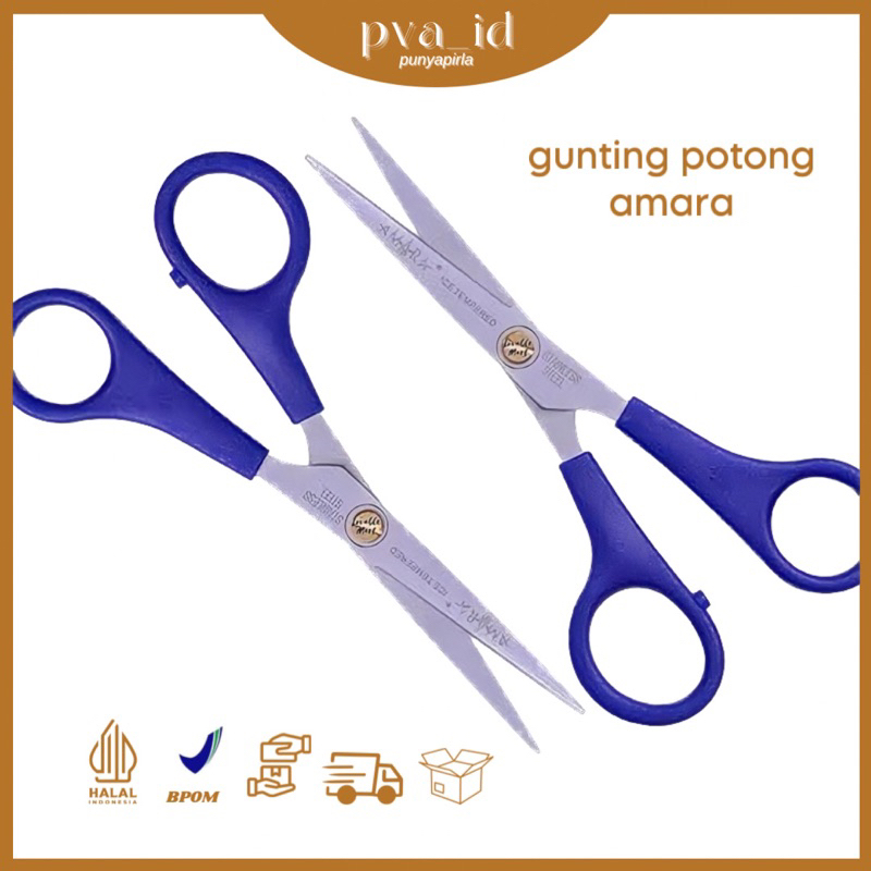Gunting Potong Gunting Penipis 1 Gunting Sasak Gunting Amara Gunting Potong Rambut