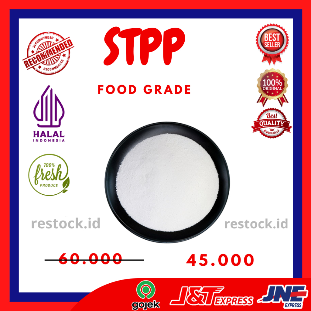 

[ STPP FOOD GRADE ] pengenyal bakso/sttp pengenyal bakso/stpp pengenyal bakso/makanan sosis/bahan pengenyal bakso/bahan baking/makanan makanan/makanan makanan/makanan nugget/makanan mie/bahan bahan/sttp food grade/pengenyal bakso halal/pengenyal cilok