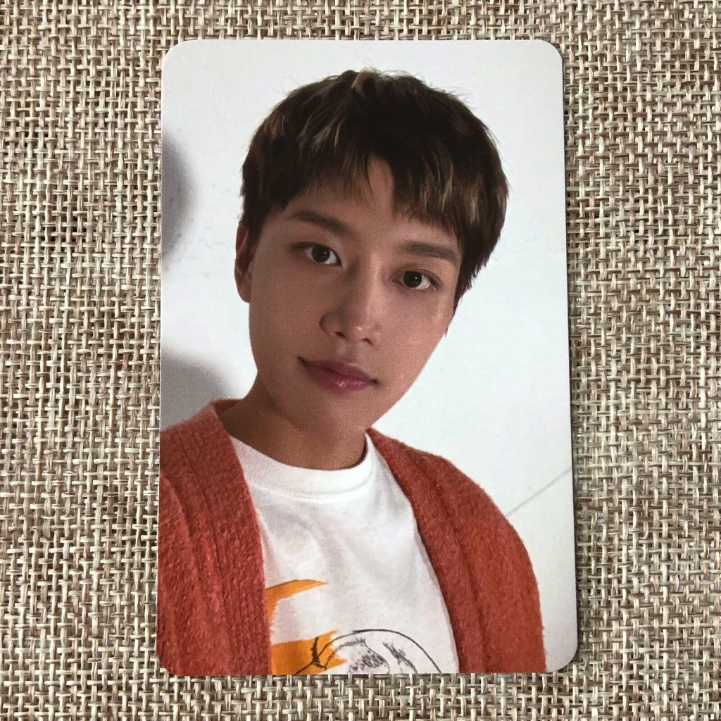 taeil nct 127 welcome to my city photocard