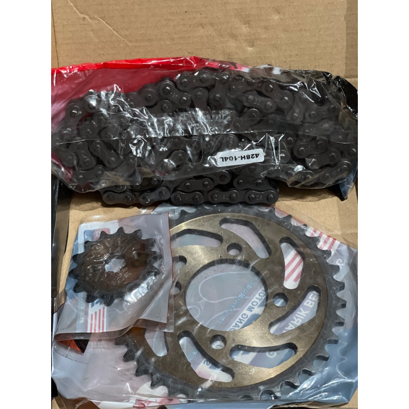GEAR SET SMASH R NEW MSZ GEAR PAKET SMASH NEW