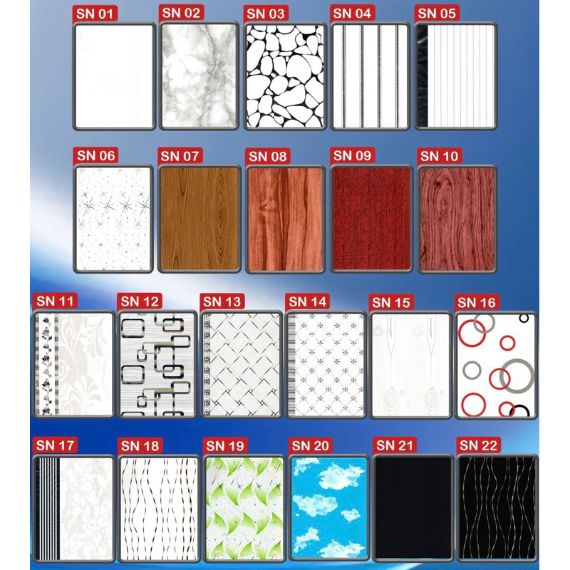 PLAFON PVC GLOSSY (MEDAN) - GROSIR