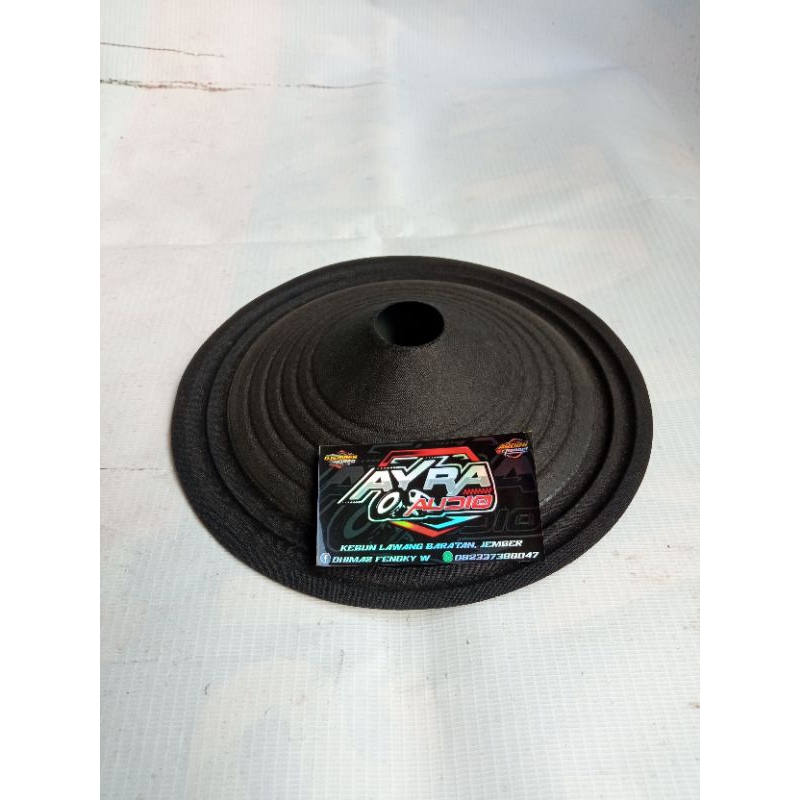 kertas atau daun speaker 8inch