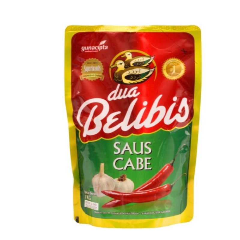 

dua belibis saus cabe pouch 1kg