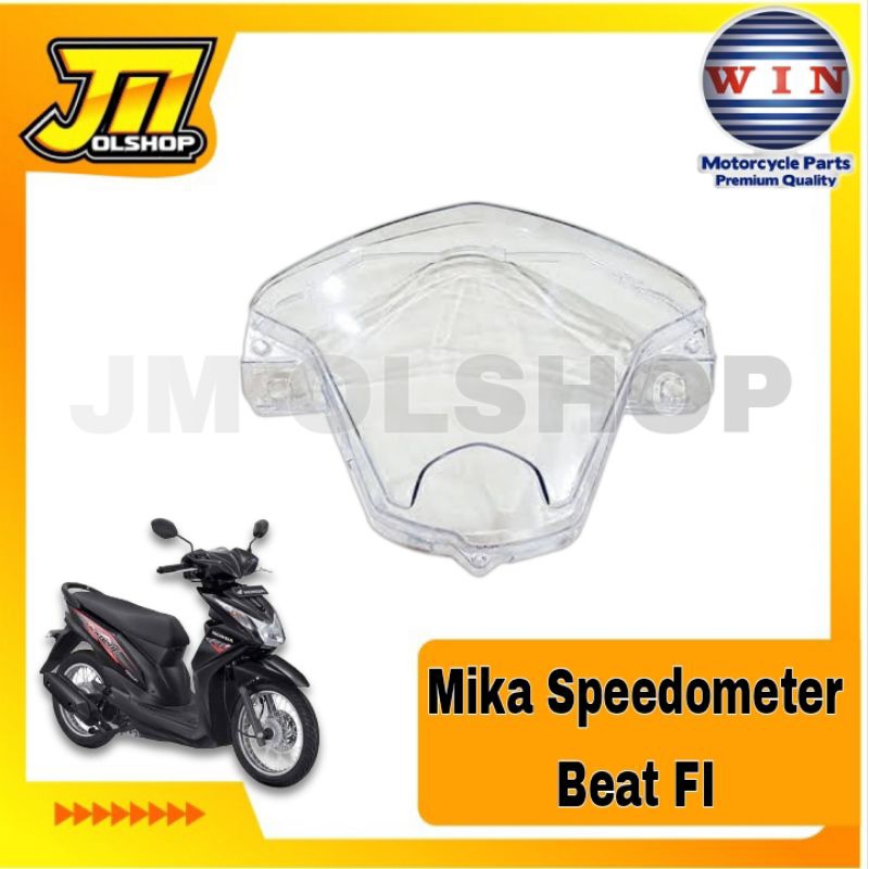Kaca Speedometer Spidometer/Mika Speedometer Beat Fi.