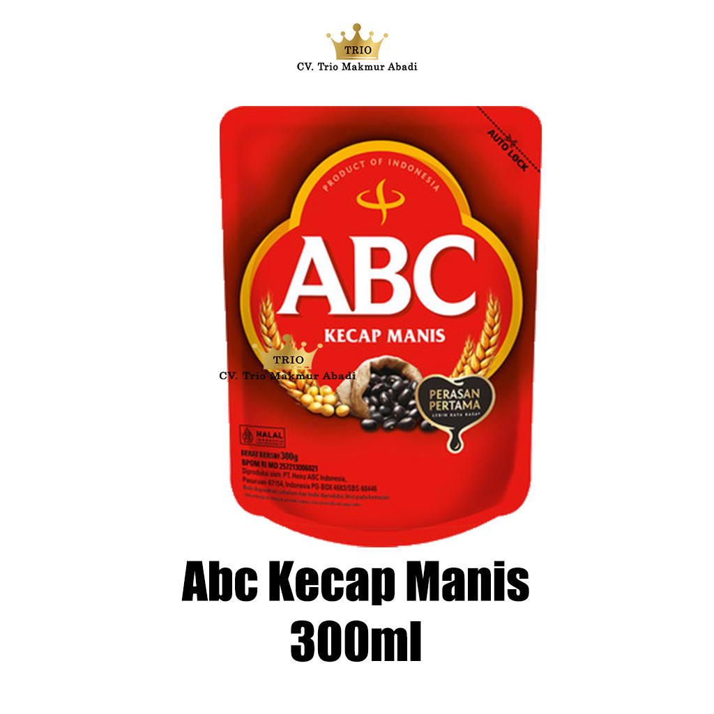 

abc Kecap Manis 300ml