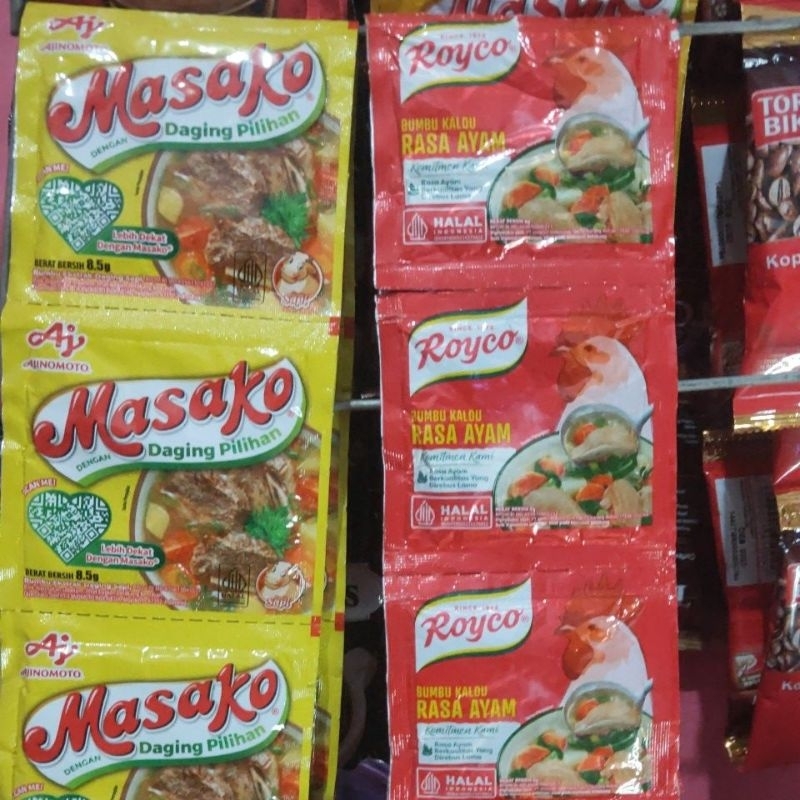 

Bumbu Penyedap Rasa Royco Masako