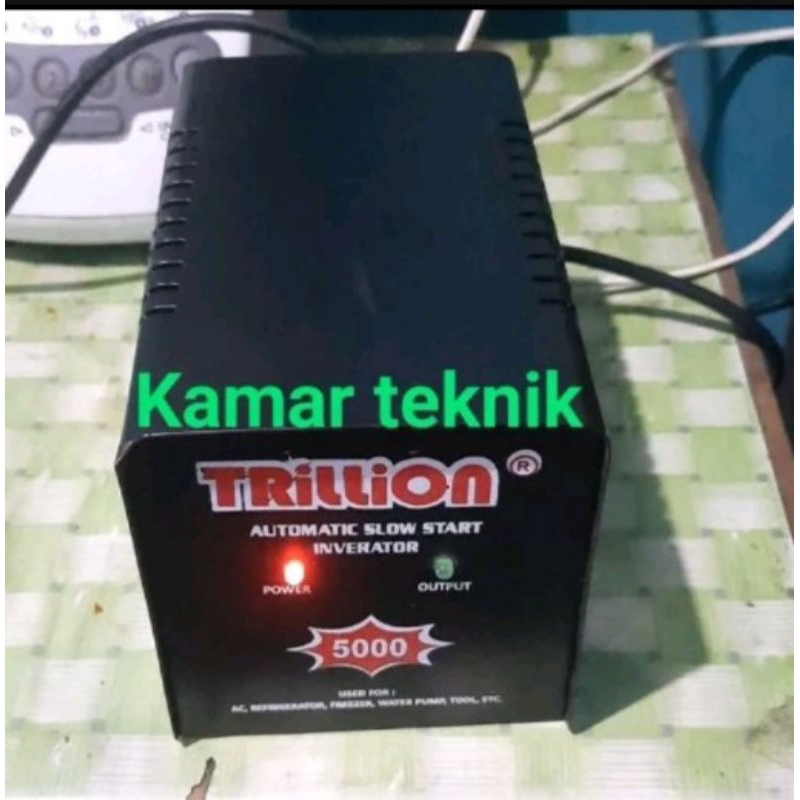 Alat  penguat penambah daya listrik dua kali