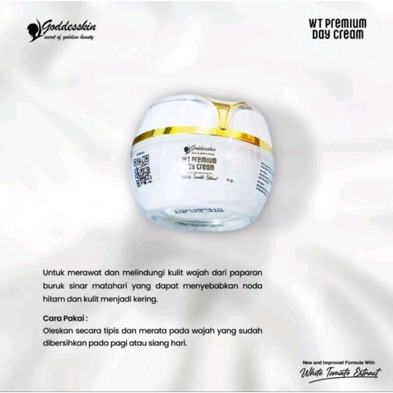 Goddesskin - Day Cream WT Premium