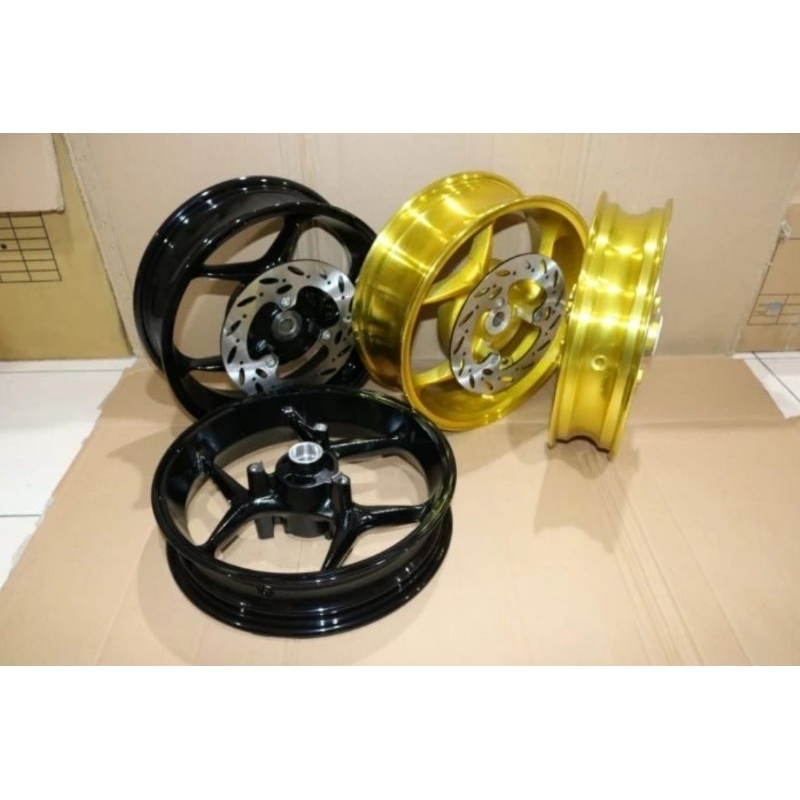 velg axio aerox double disk / velg aerox double disk axio