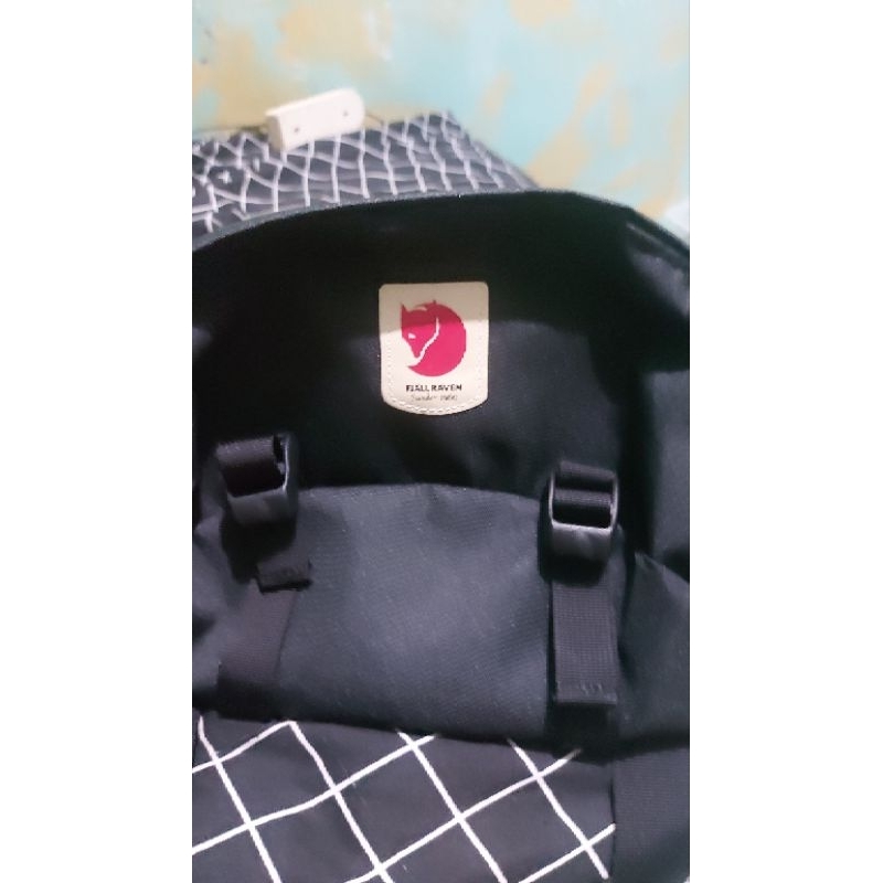 Tas Kecil Fjallraven Kanken Second bisa Nego tipis