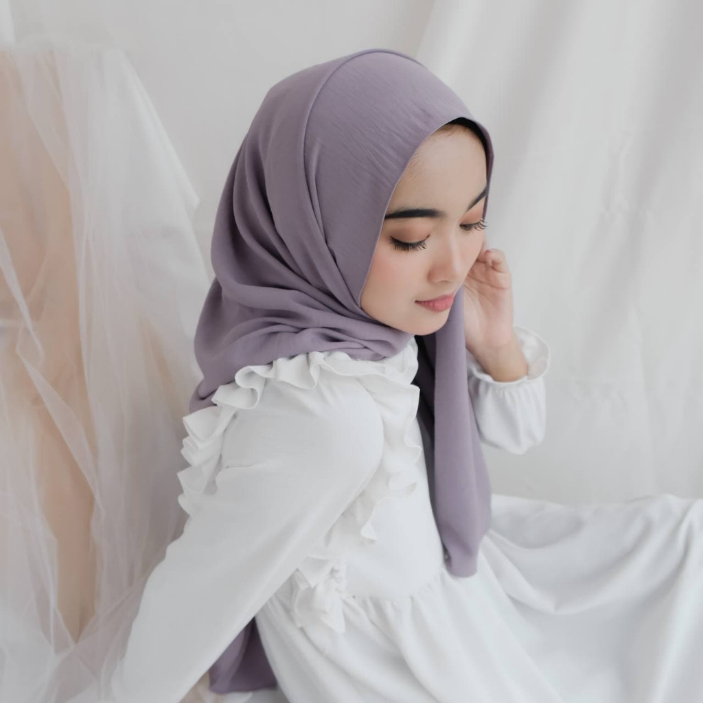 Pashmina Premium Cotton Crinkle Hijab