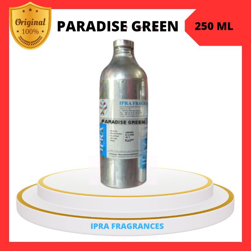 BIBIT PARFUM PARADISE GREEN 250 ML BY IPRA FRAGRANCES