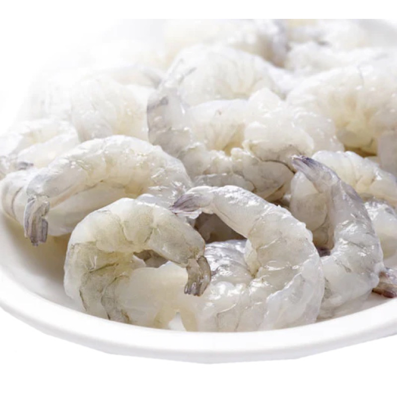 100% Udang Kupas Bersih Tanpa Kepala Shrimp Prawn size 71/90/UDANG VANAMEI PD RAW