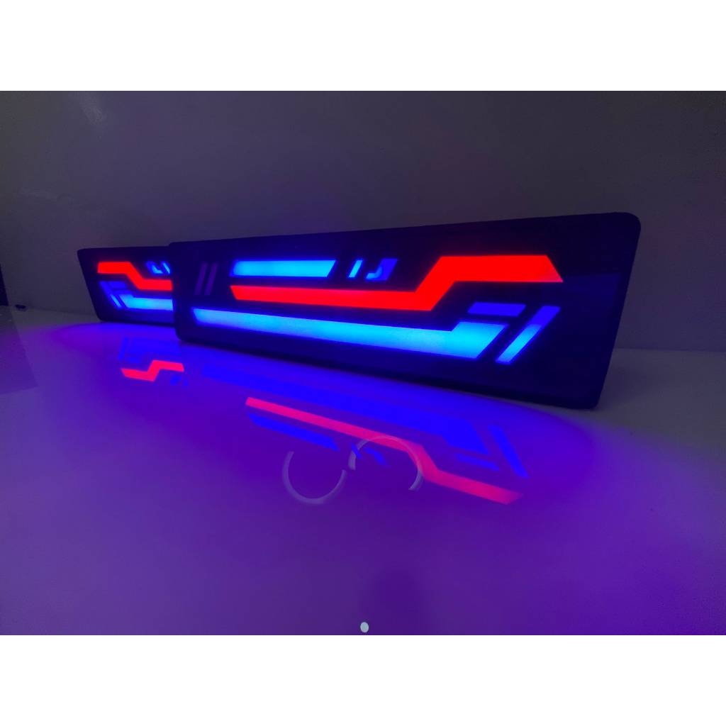 Variasi Running Lampu Rem Belakang All Pickup l Variasi Stoplamp Futura L300 l Newcarry l L300 l