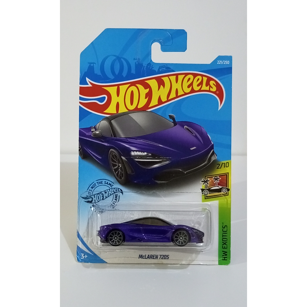 Hot Wheels McLaren 720s Purple