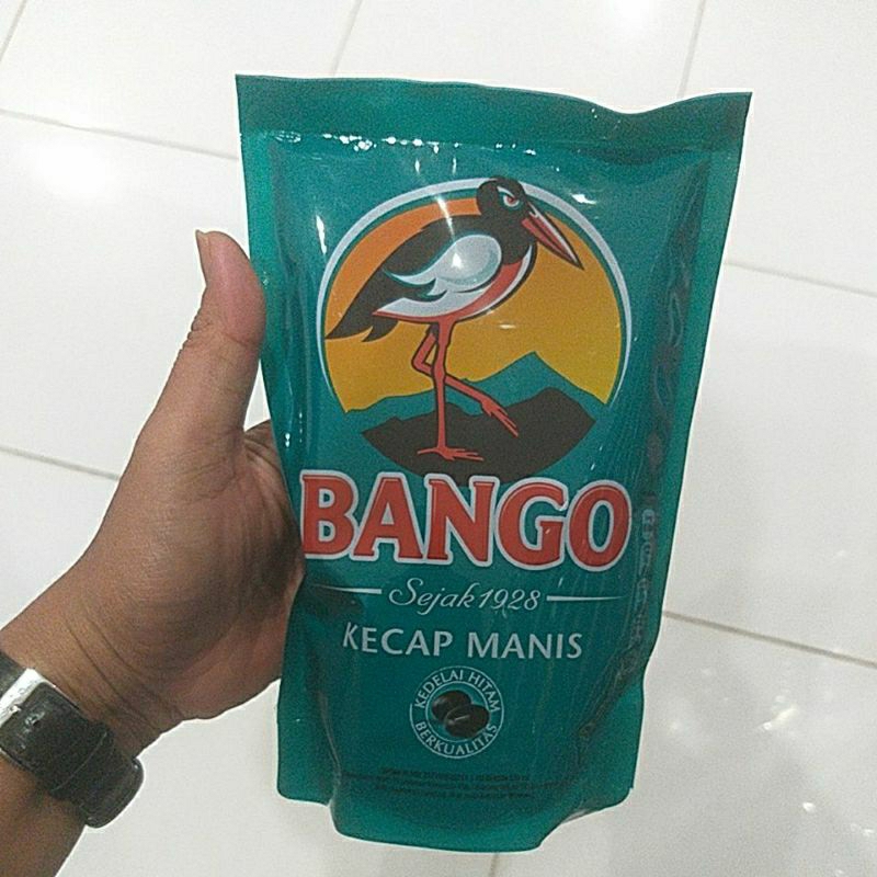 

Mahbubah - Bango 520 ml Kecap Manis Refil