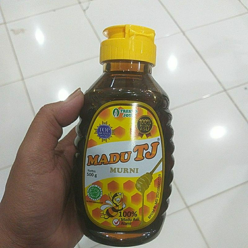 

Madu Tj Madu Asli Murni 500g