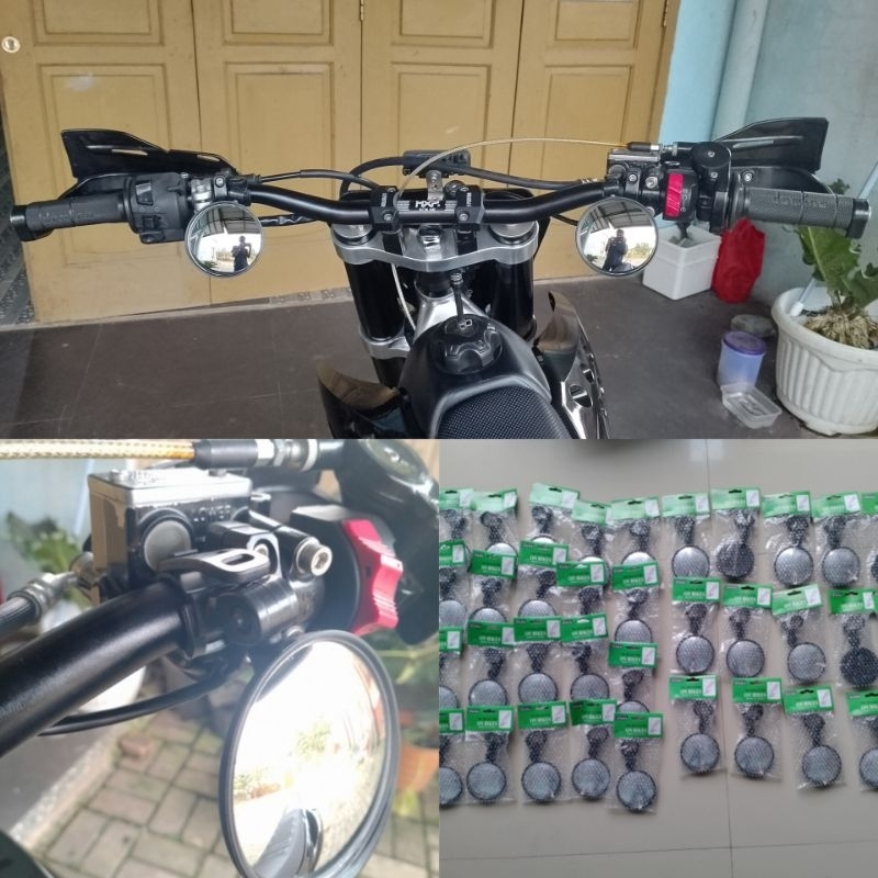 Kaca Spion Supermoto KLX WR CRF