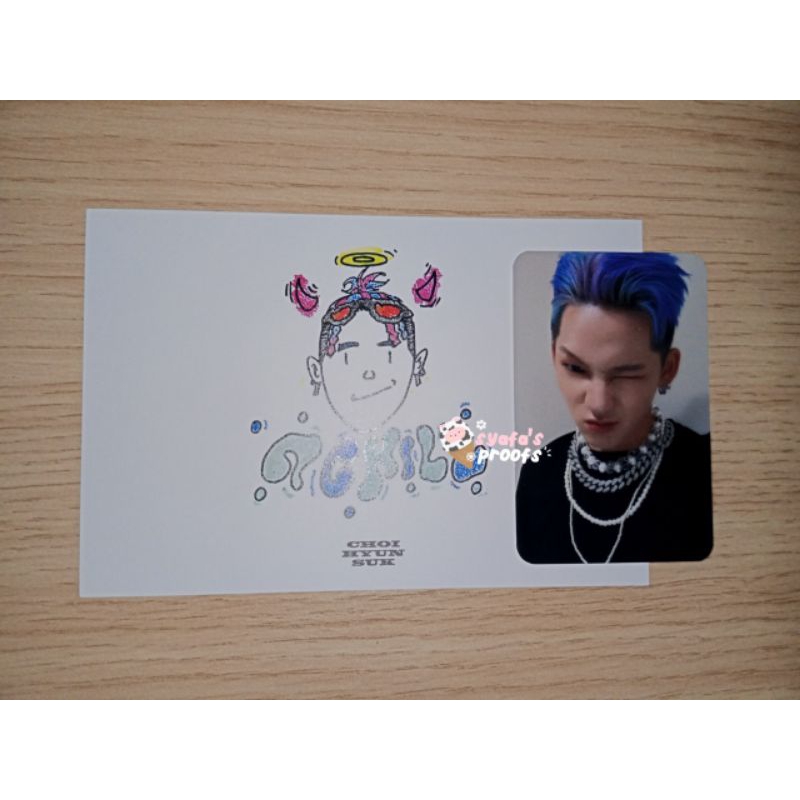 PC PHOTOCARD SET OFFICIAL HYUNSUK MEMKIT MEMBERSHIP KIT 2.0