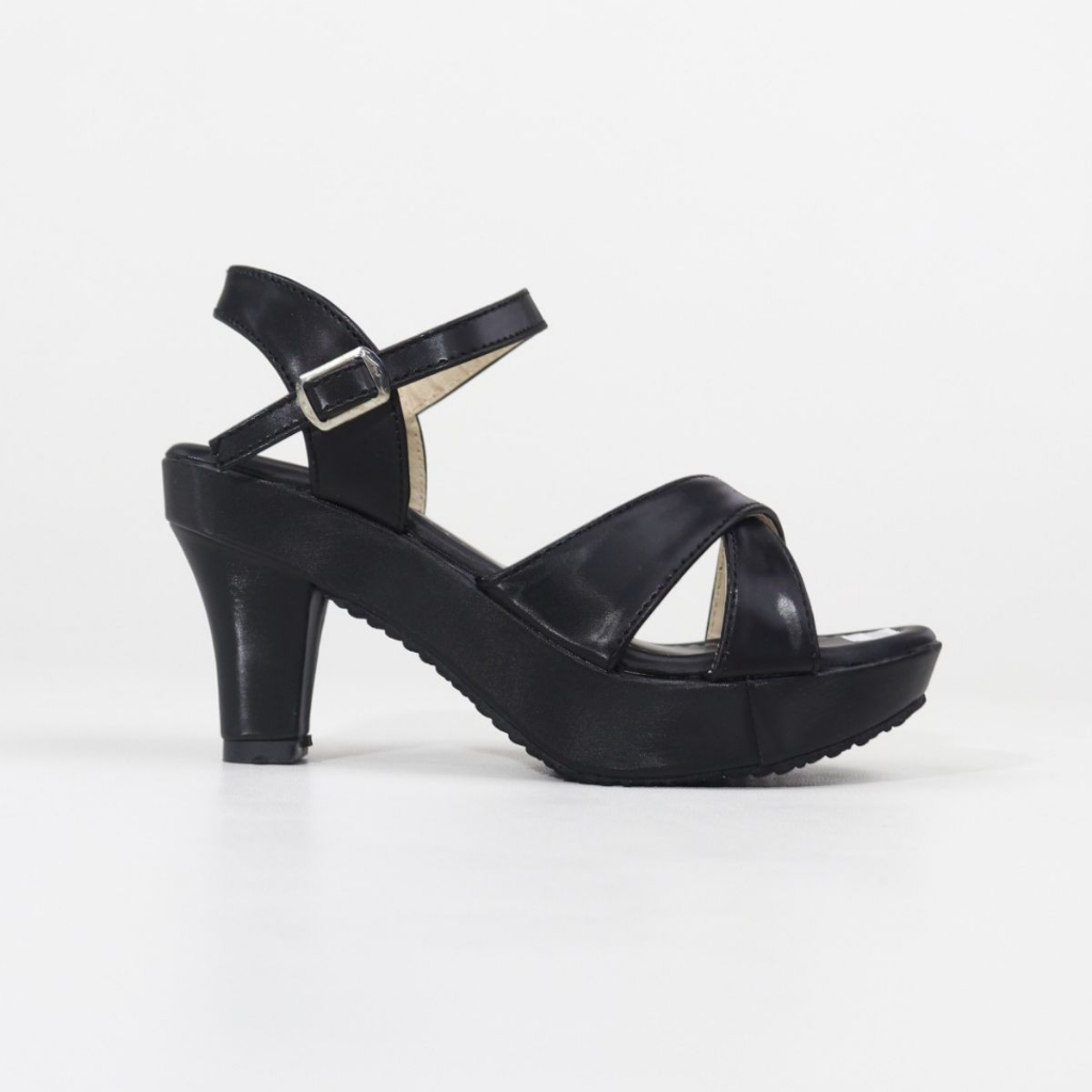 Import Premium Sandal Ring Sandal Anak Perempuan Hak Jinjit Hels Natal Terbaru 2025 Pesta Amak Sanda