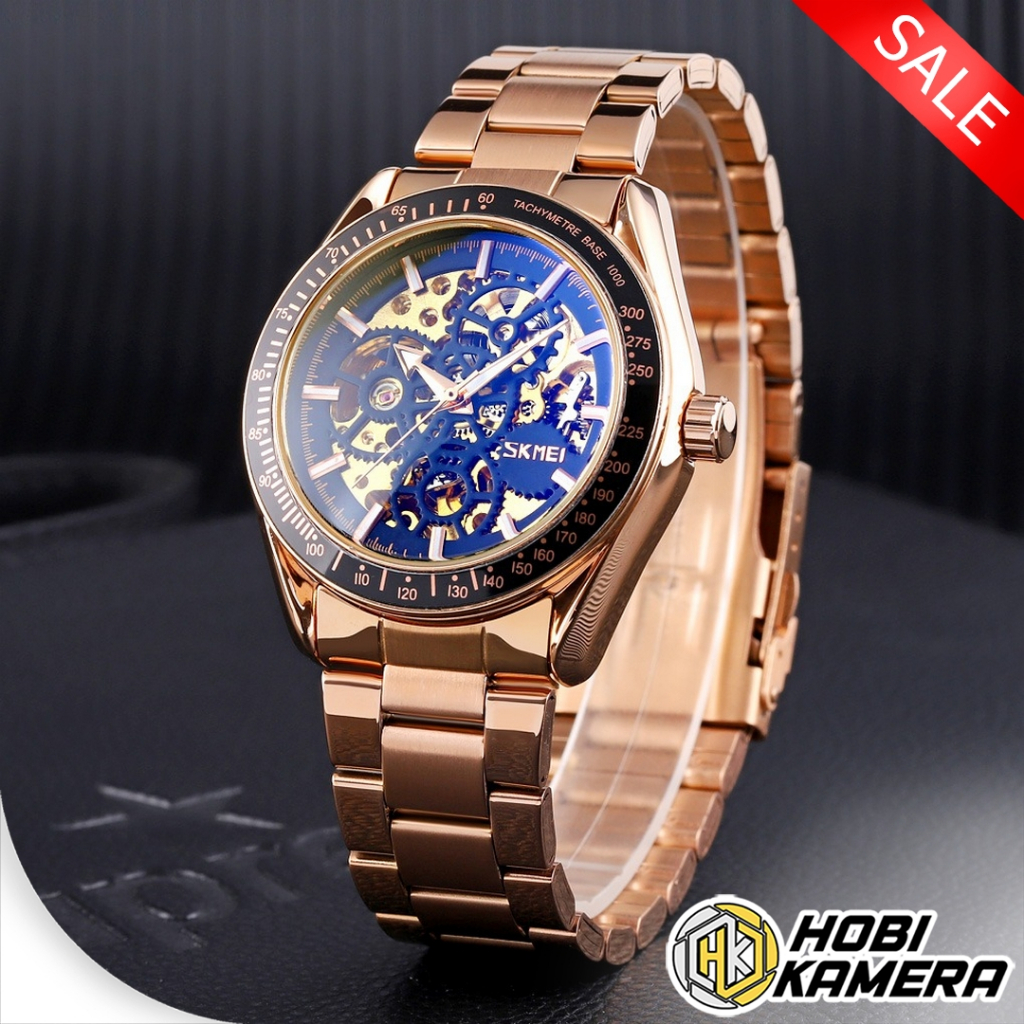 SKMEI Jam Tangan Mechanical Pria Automatic Movement