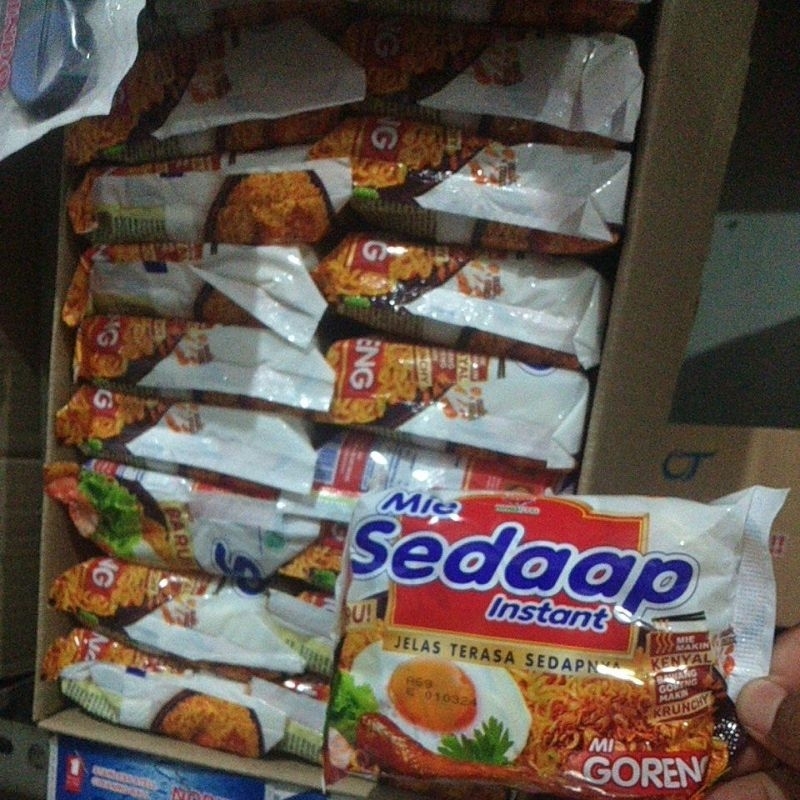 

SEDAP MI GORENG 10pcs