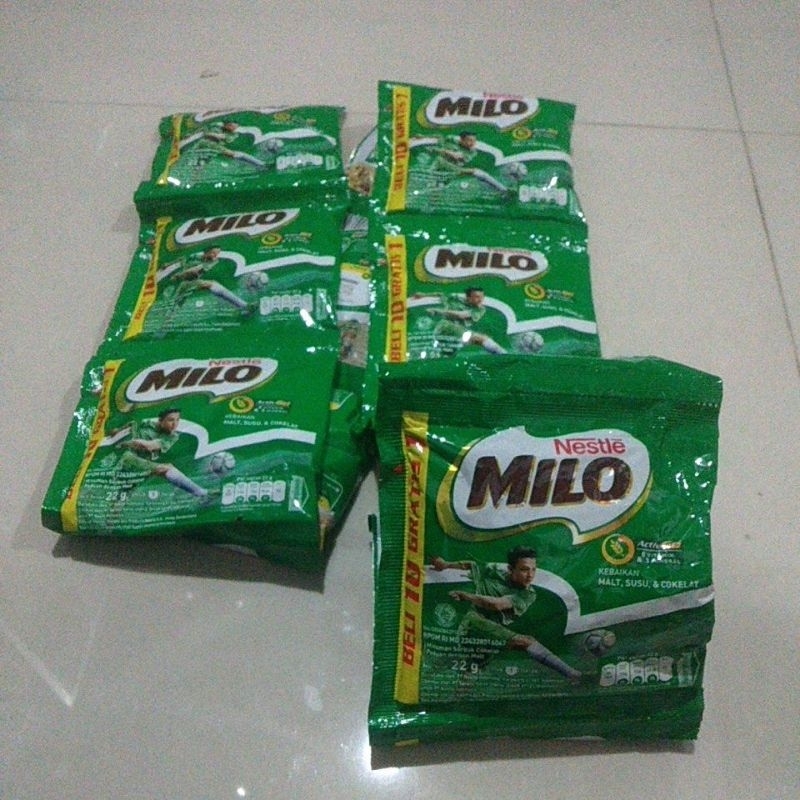 

1 Renteng MiLo 22gram