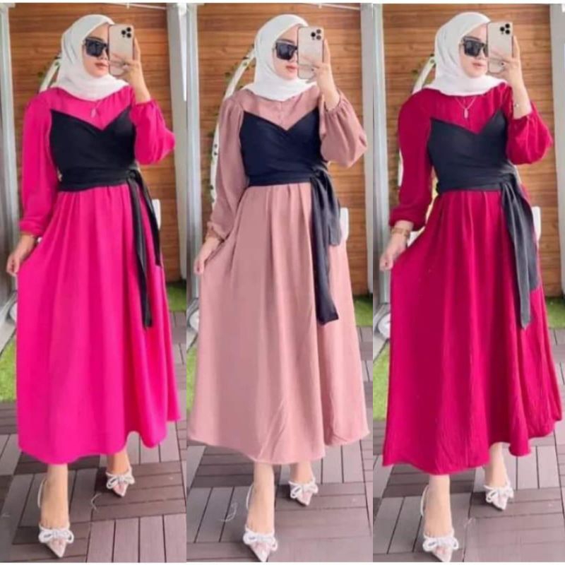 GAMIS CRINKLE LESTY/GAMIS ROMPI LESTY/GAMIS 2 IN 1 2 MODEL 1 GAMIS
