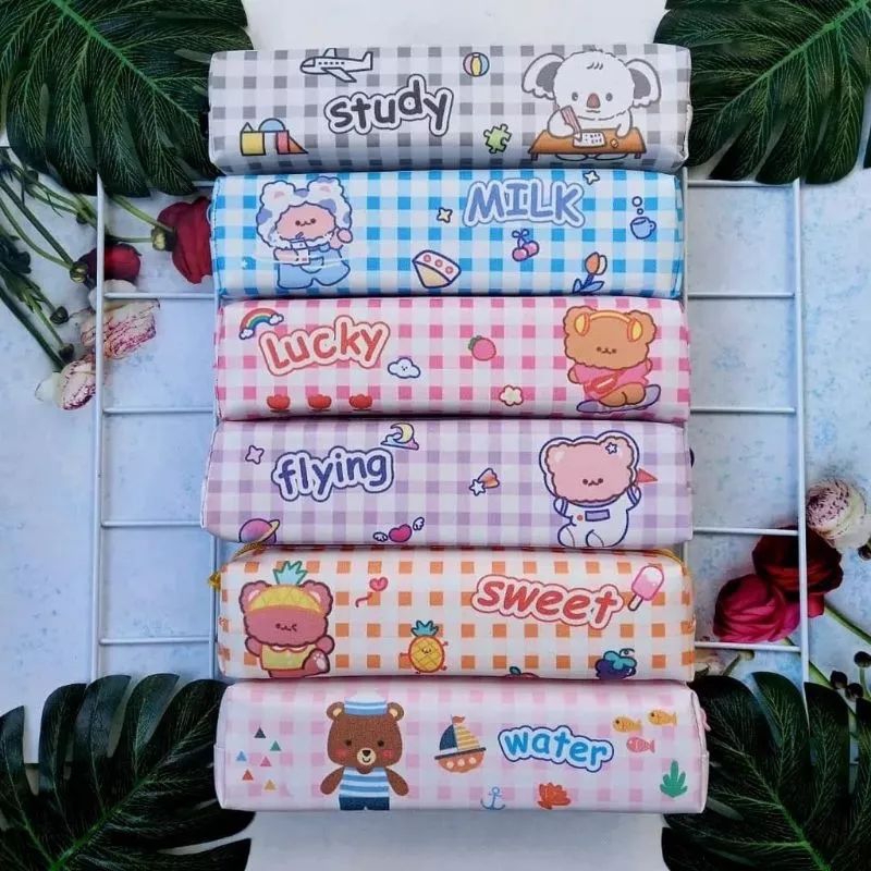 

TEMPAT PENSIL CUTE BEAR PREMIUM