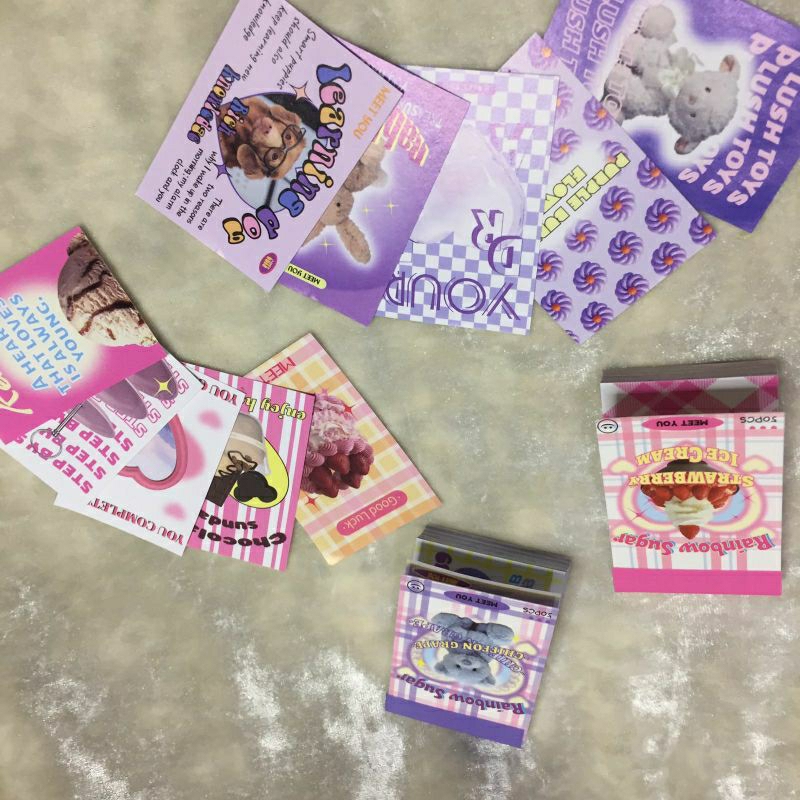 

Sticker Aesthetic Journaling Freebies Rainbow Sugar