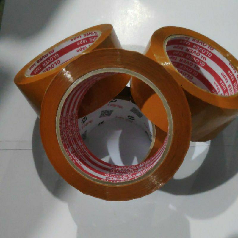 

lakban coklat 100 yard