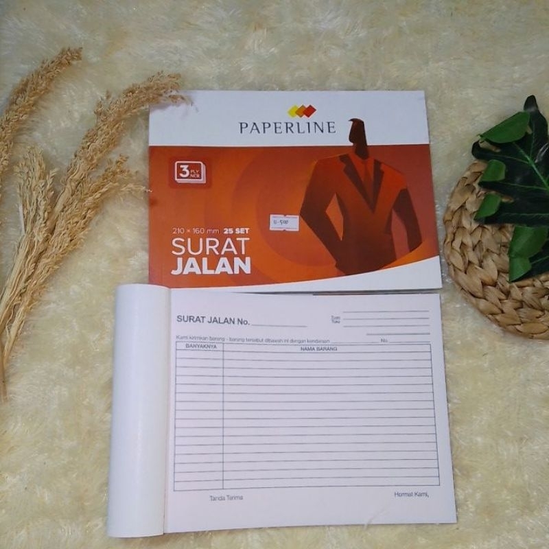 

SURAT JALAN 3PLY PAPERLINE