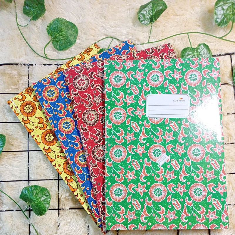 BUKU HARDCOVER PAPERLINE FOLIO ISI 50