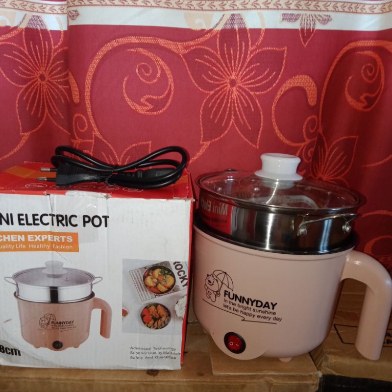 panci listrik multifungsi| Steamer listrik