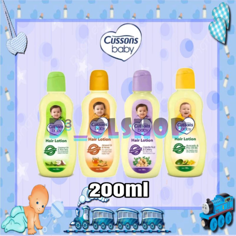 CUSSONS HAIR LOTION 200ML