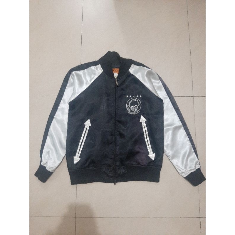 Sukajan Jacket Bomber Mischievous Second PL Preloved