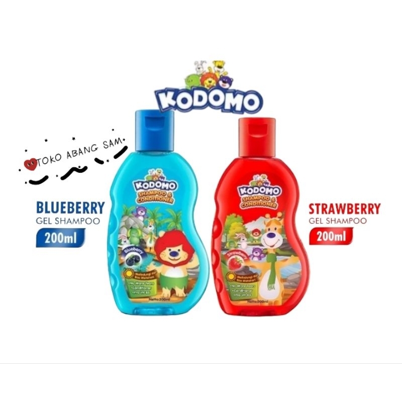 Kodomo Sampo 200ml/sampo kodomo 200ml