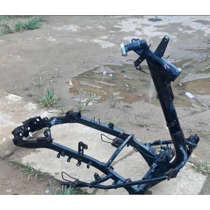 Rangka Frame Beat Karbu 2008/2012 KVY Original Asli Copotan