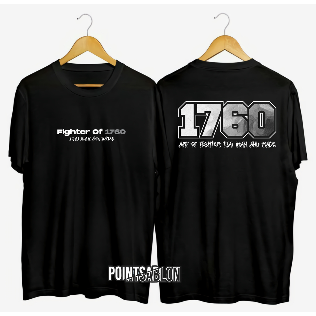 Kaos TJIMANDE 1760 PPTI PENCAK SILAT CIMANDE