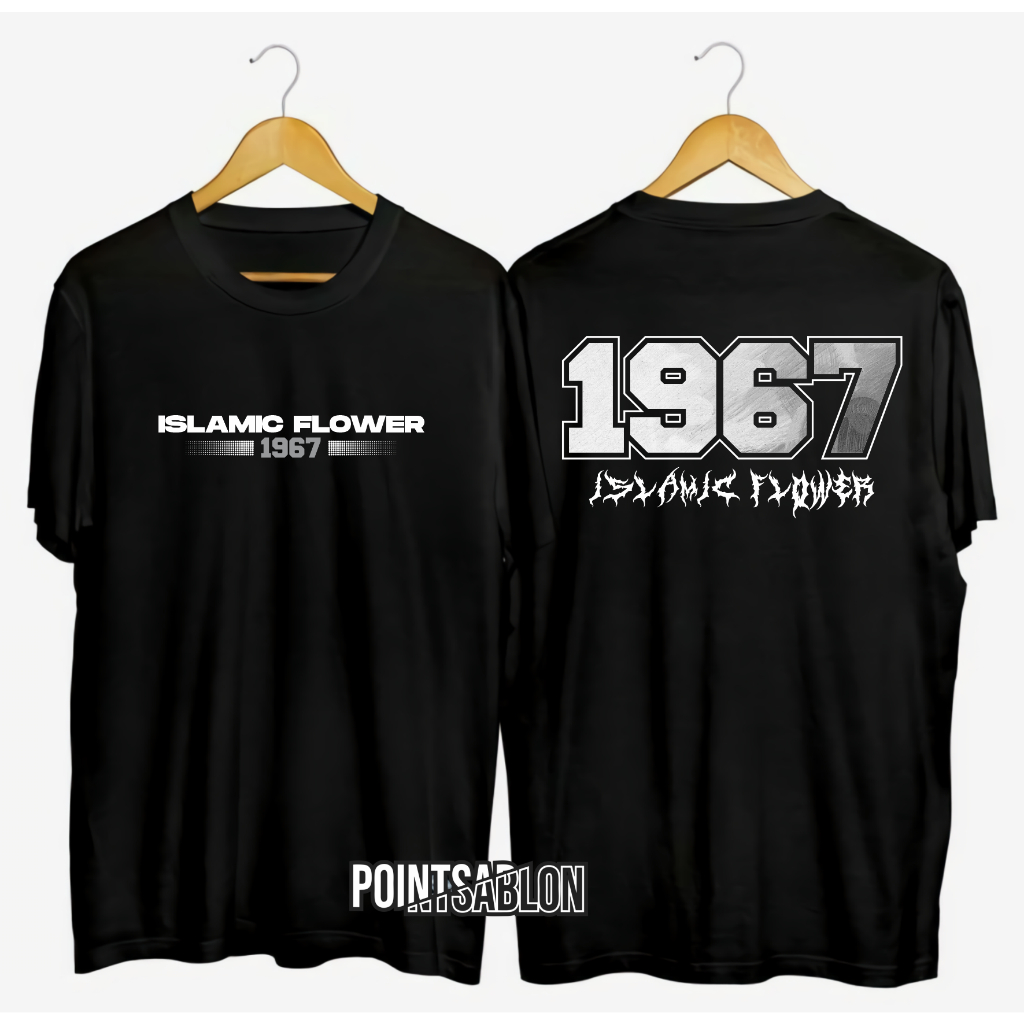 Kaos Bunga Islam 1967 Fighter Islamic Flower pencak silat indonesia