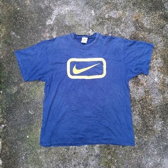 kaos vintage nike second original