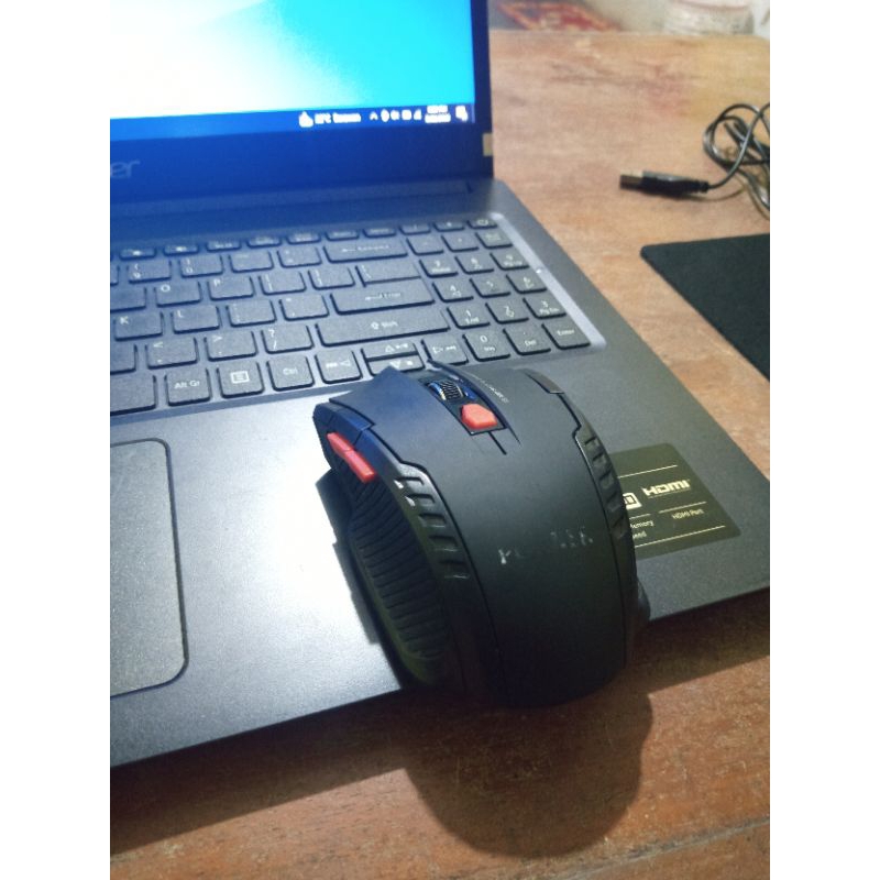 Mouse Wireless Gaming bekas