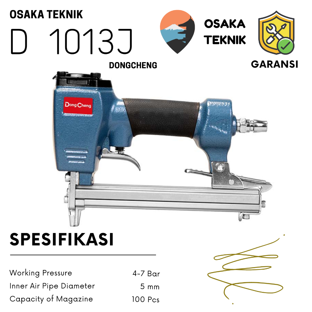 Dong Cheng D1013J / D 1013J - Alat Staples Tembak 1013 J / Mesin Staples Gun 1013 J